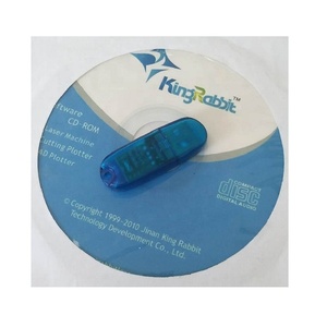 2025 <strong>Software</strong> USB Dongle Key for Plugin Driver of CorelDRAW for China KingRabbit Automatic Contour Cutting Plotter Machine - Product Image 1