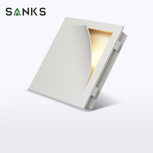 Enerji tasarrufu kısılabilir ticari aydınlatma E14 6W gömülü çerçevesiz Led alçı ışık - Product Image 3