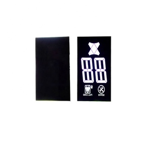 Zahnrad aufzug LCD-Modul mit 1Bias 1Duty Bildschirm Negativer PIN-Anschluss VA Lcd Display Panel - Product Image 3