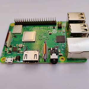 Raspberry pi 3B Hauptplatine 1GB RAM integrierte Leiterplatte Quad Core Rpi 3B PCB Mini Computer - Product Image 4