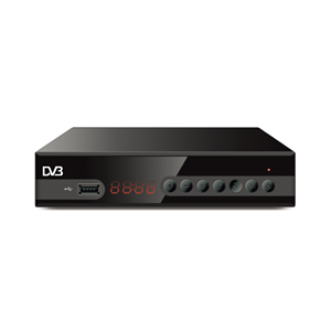 高性能dvb t2到dvb t转换器/dvb-t2地面接收器/机顶盒dvb-t2，有货 - Product Image 1