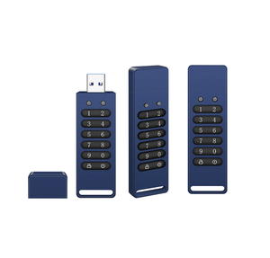 Crittografia codice di passaggio dati bloccati in metallo usb flash drive 32gb 64gb 128gb, USB3.0 ad alta velocità crittografato USB Pen Drive - Product Image 2