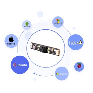 Módulo de cámara de amplio rango dinámico con iluminación auxiliar LED, sensor sensible, módulo de Cámara Industrial USB, retroiluminación
