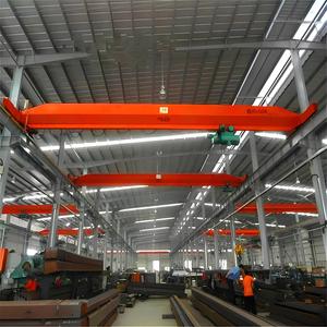 5-10 Tons Electric Single Beam Crane Remote Control New Condition for Indoor Outdoor <strong>Loading</strong> <strong>Unloading</strong> Gear PLC <strong>Core</strong> Components - Product Image 6