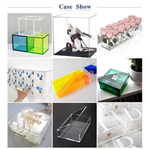 Tùy chỉnh cá nhân christening hộp bán buôn Acrylic Cube rõ ràng Acrylic Hộp Quà Tặng - Product Image 4
