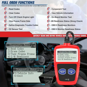 Auto Fehler code leser OBD2 Scanner Code leser Auto diagnose Multifunktion scanner Lesen und Löschen von Fehlern CAN-Diagnose tool - Product Image 6