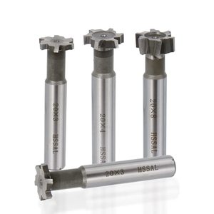 カスタマイズ可能なODM & OEMアルミニウム加工用Tスロットフライスカッター - Product Image 3