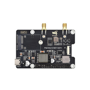 PCIe To M.2 E KEY HAT für Raspberry Pi 5 Kompatibel mit NGFF (M.2 E Key) Wireless NIC USB Bluetooth Raspberry Pi 5 PCIe HAT - Product Image 3