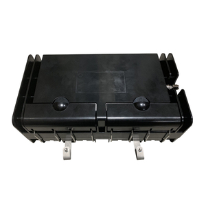 Caja FTTX vertical de tipo horizontal, cierre de empalme de fibra óptica, caja de empalme de 3 pulgadas y 3 salidas - Product Image 2