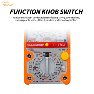 HD-470A Nadel Typ Universal Meter Zeiger Anzeige Elektrische Multimeter Spannung Strom Analog Multimeter Tester - Product Image 4