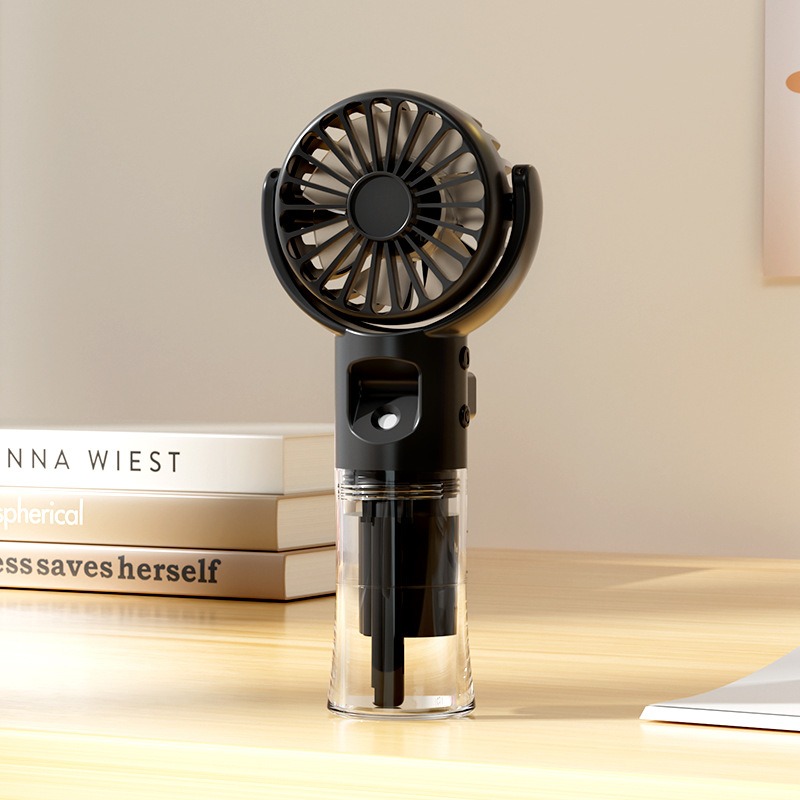 Ventilador pulverizador F4-negro