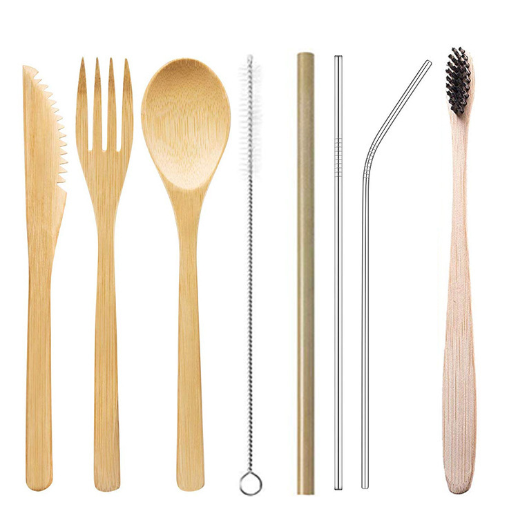 20cm 8pcs cutlery set--type 3