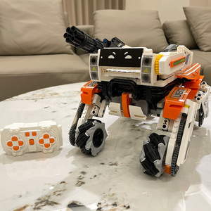 Brain Game Technische intelligente Roboter Fernbedienung Ziegel Programmierung Geschenks ets Spielzeug Bau Kinder Bausteine Sets