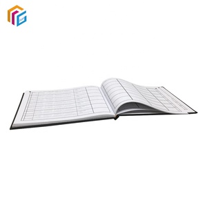 Funeral Guest <strong>Book</strong> With Picture Pocket Gold Embossed Hardcover Memory Celebration of Life Sign in <strong>Book</strong> - Product Image 1