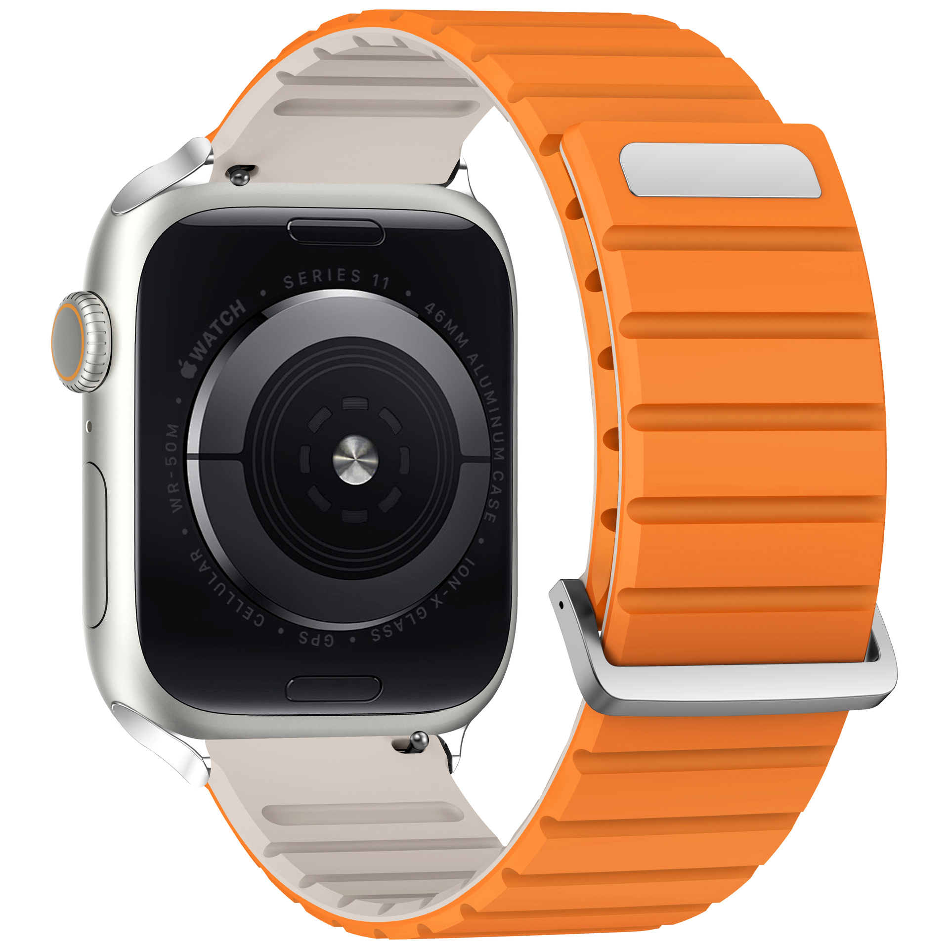 orange + starlight (bracelet de montre uniquement)