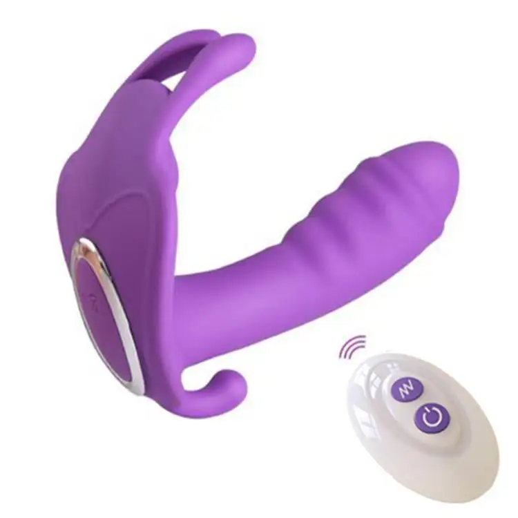 Isıtma iç çamaşırı giyilebilir vibratör uzaktan kumanda vajinal tavşan Clit stimülatörü titreşimli külot yapay penis flört kadınlar seks oyuncakları