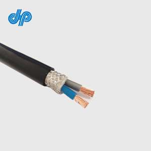 0.6/1KV baz istasyonu halojen ücretsiz korumalı DC RRU XCMK XCMK-HF 2x6 + 6 kurulum kablosu