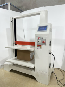 Máquina de ensayo de resistencia a la compresión de cartón ondulado y cajas de cartón ondulado para embalajes ISO 3037 - Product Image 3
