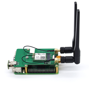 RPI 5 PCIeからM.2 E HATラズベリーパイ5 NGFF (M.2 Eキー) ワイヤレスNICに対応 - Product Image 5