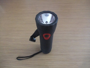 Nhà sản xuất Led đèn pin Dynamo LED torchlight 1 Led nhựa Hand Crank Dynamo sạc Micro USB cho ngoài trời khẩn cấp - Product Image 4