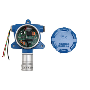 Rilevatore Multi-Gas monitoraggio continuo dell'allarme analizzatore di Gas O2/CO/H2S/NO2 e registrazione dati - Product Image 4