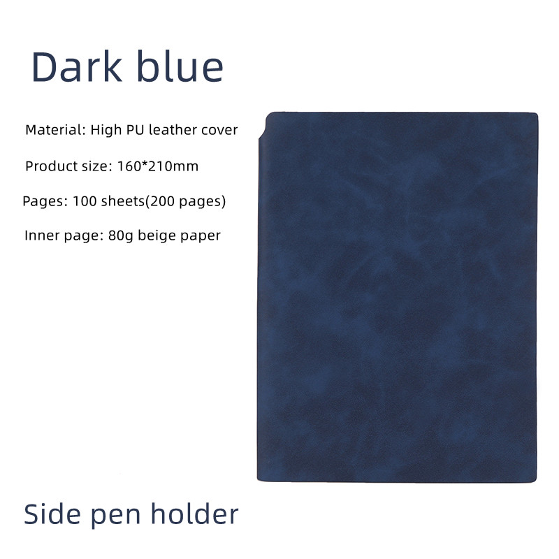Azul oscuro