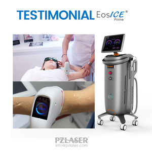 Máy triệt lông bằng laser <span class=keywords><strong>diode</strong></span> bước <span class=keywords><strong>s</strong></span>óng EosICE Pro 4 808nm, máy triệt lông cầm tay tại nhà - Product Image 4