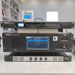 Sistema de música de audio profesional Thinuna, gestión de equipos de sonido Netwook de 12 salidas, matriz de medios digitales Dante, 2017 - Product Image 5