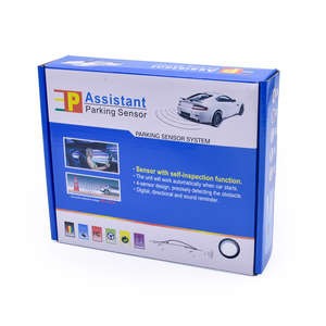 Arking Ensor 4 Sensor evelador evelando eetector ar arking ssissistance larlarm ystem 1212V con spD ararking isplay - Product Image 1