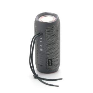 Multifunctional Fabric Handsfree LED Colorful Light TWS Wireless Speaker Cylinder Loudspeaker With FM/TF/U Disk Outdoor Speaker - Product Image 3