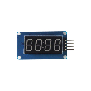 TM1637 4-Bit-Digital-LED-Anzeigemodul 7-Segment-Anzeige 0,36-Zoll-Uhr RED Anode Tube Vier serielle Treiber-LCD-Treiber platine - Product Image 5