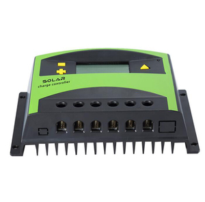 20A-60A 12V/24V/48V PWM intelligente di illuminazione di via Solare Regolatore di Carica Regolatore, display LCD, monitoraggio Remoto opzionale - Product Image 4
