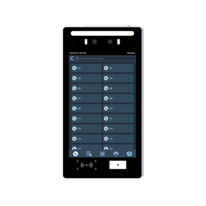 Thinmoo 8 pollici Android 11 sistema di controllo di accesso biometrico terminale di riconoscimento facciale gestione dei visitatori - Product Image 1