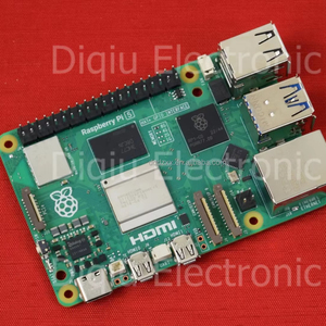 Kit scheda di sviluppo Raspberry Pi 5 originale con 2GB/4GB/8GB RAM Mini Computer a scheda singola