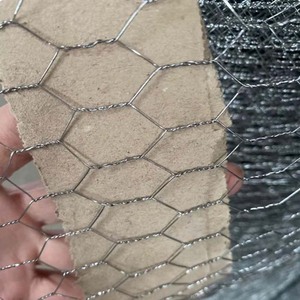 Оцинкованная гексагональная скрученная проволочная сетка, металлическая сетка, ограждение для скота, курицы, утки, изоляция для домашнего забора, решетка" - Product Image 4