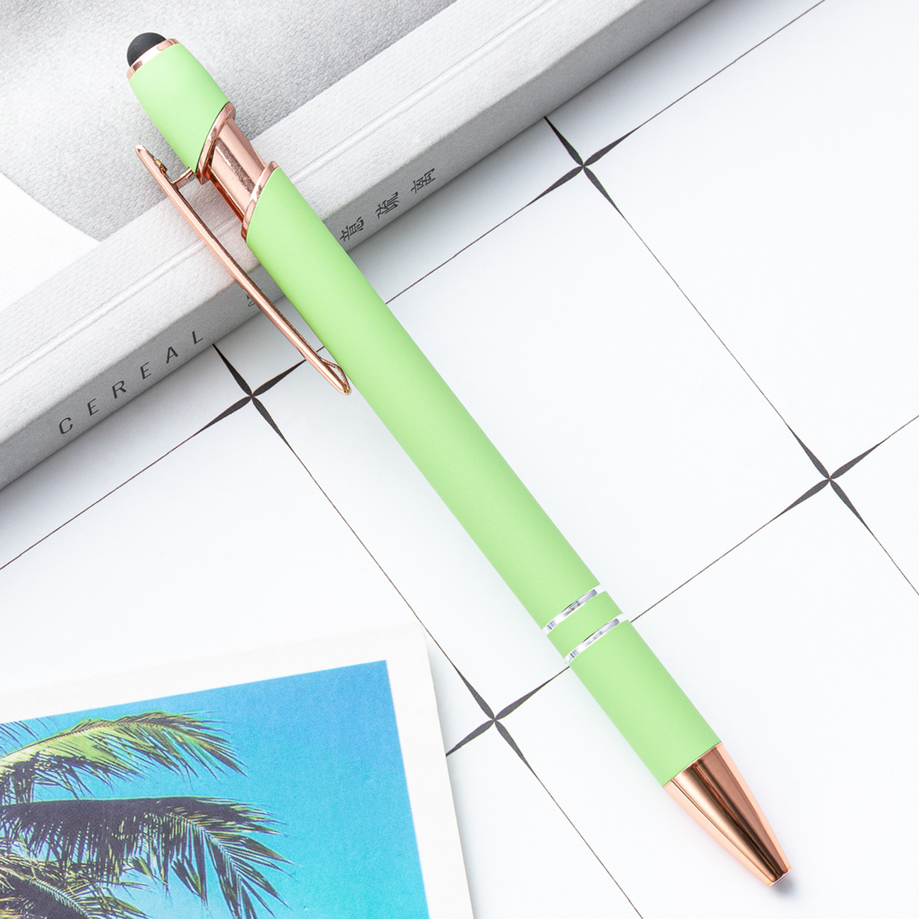 Light green (wired)