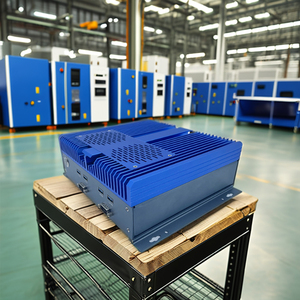 Mini PC industrial sin ventilador Qotom de 2 puertos Gigabit LAN dual de 6 puertos para sistemas de automatización y POS - Product Image 1