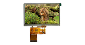 4.3 Inch Mini TFT <strong>LCD</strong> <strong>Video</strong> Module <strong>Display</strong> with High Brightness 480x800 Resolution IPS Screen LED Backlight RGB Interface - Product Image 6