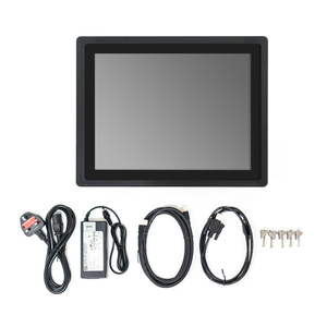 Integrate Rugged <strong>LCD</strong> Monitor DVI/ VGA/ <strong>USB</strong>/ HD Interface DC 12V 15&quot; Inch <strong>Display</strong> TFT Industrial Touch <strong>Screen</strong> - Product Image 5