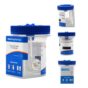 Thc test doa test fincan idrar 7 panel çoklu ilaç test kiti uyuşturucu - Product Image 4