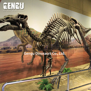 Simulação Artificial Fóssil de Dinossauro Para Exposição Do Museu