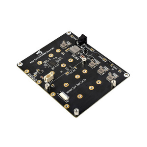 PCIe zu 4-Ch M.2 Adapter platine für Raspberry Pi 5 unterstützt 4-Kanal-NVMe-Solid-State-Antriebe, die den Raspberry Pi 5 NVMe antreiben - Product Image 4