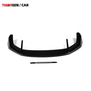 MP tarzı çatı kanat parlak siyah arka BMW için rüzgarlık X3 G01 2018 + arka bagaj kanat Spoiler - Product Image 2