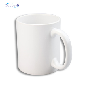 Subbank thăng hoa ly 11oz 20OZ trắng gốm thăng hoa trống cốc để bán thăng hoa Mug Nhà cung cấp - Product Image 2