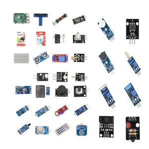 Chengsuchuang Kit di robotica per Raspberry Pi 4B scheda di sviluppo stelo istruzione Kit di avviamento - Product Image 1