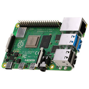 Originale Raspberry Pi 4 modello B 2019 Quad Core 64 Bit WiFi Bluetooth 1GB/2GB/4GB/8GB RAM kit di schede di sviluppo
