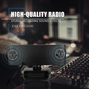 Cámara Web 1080P 2K Full HD, Webcam con micrófono incorporado, USB, para ordenador, Mac, portátil, escritorio, YouTube, Skype, Win10 - Product Image 3