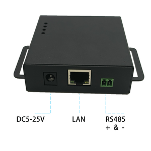 RS485 <span class=keywords><strong>WiFi</strong></span> Servidor serie de doble frecuencia Receptor transmisor transceptor industrial con puerta de enlace de almacenamiento de