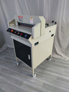 Satılık küçük kağıt kesici makinesi yeni kağıt kesici 450 elektrik kağıt kesici - Product Image 4