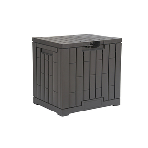 Ngoài trời 99 Gal nhựa vườn lưu trữ hộp boong với thiết kế mây - Product Image 4